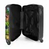 Feest in Dinosaurusland NBS - Handbagage koffer - Unisex middel -binnenkant