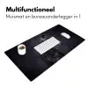 Portret - Paard - Donker Muismat XXL klein -sfeer4