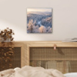 Bos - Bergen - Goud - Winter - Warm aluminium wit klein -sfeer3