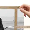 Paard - Auto - Zwart - Wit Light Box met batterij (Wandlamp) middel -USP_websiteprintNL