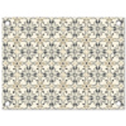 Floraal - Patroon - Kleurrijk tuinposter los doek klein 239 -3d