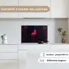 Flamingo - Roze - Neon - Licht keuken achterwand spatscherm klein -sfeer4_FR