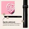 Snoep - Lolly - Hart- Roze Inductie beschermer vinyl 3mm middel -zzzzzzz-induclip_ES