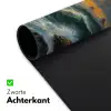 Zee - Zon - Golven - Rotsen Muismat XXL klein -sfeer2