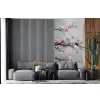 Bloesem - Kunstzinnig - Roze - Sakura fotobehang vinyl groot -bank