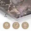 Marmer - Goud - Roze plexiglas 5mm klein -sfeer2