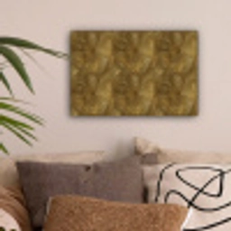 Organisch - Lijnen - Goud canvas 2cm klein 34 -sfeer1