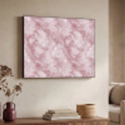 Roze - Kwartsmarmer - Aders Textielframe zwart klein 947 -sfeer3