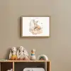 Vos - Wolken - Maan - Sterren Light Box met batterij (Wandlamp kind) middel -sfeer2_kind