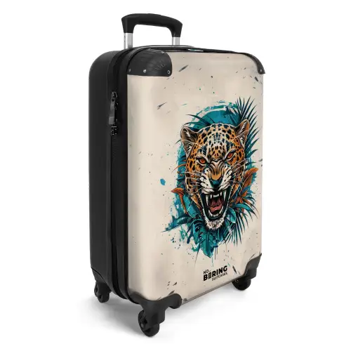 10 NBS - Handbagage koffer - Unisex middel -productfoto_3d