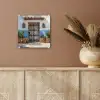 Deur - Manden - Planten plexiglas 5mm klein -sfeer5