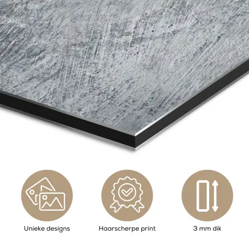 Beton - Grijs - Scheur aluminium wit klein -closeup_NL