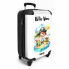 Pepijn piraatje NBS - Handbagage koffer - Kinderen Unisex middel -productfoto_3d