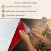 Kerstboom - Cadeaus - Goud keuken achterwand spatscherm klein -spatscherm_NL