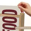 Eten - Japandi - Rood - Decoratie Light Box met kabel (Wandlamp) klein -USP_websiteprintNL