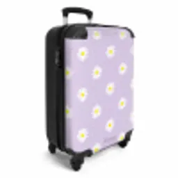 5 NBS - Handbagage koffer - Unisex middel -productfoto_3d