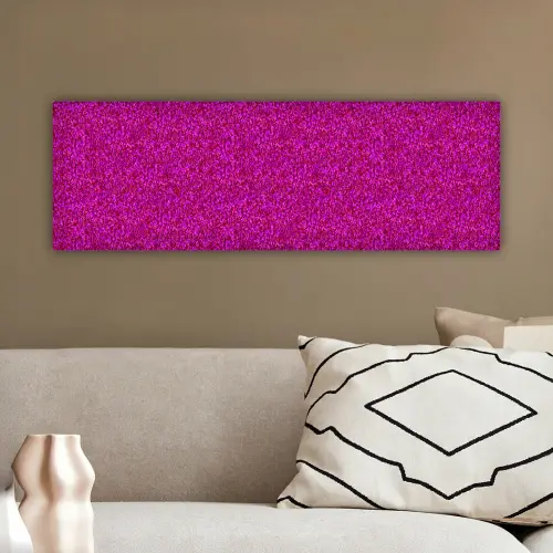 Vloeiend - Olie - Roze - Verf canvas 2cm klein 828 -sfeer3