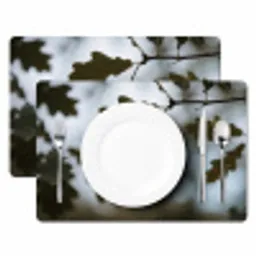 Eikel - Eikenblad - Bos - Herfst - Natuur Placemat vinyl groot -zzsfeer2_Kitchenyeah-website