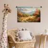 Landschap - Illustratie - Natuur Wandkleed katoen klein -wsfeer5_kind