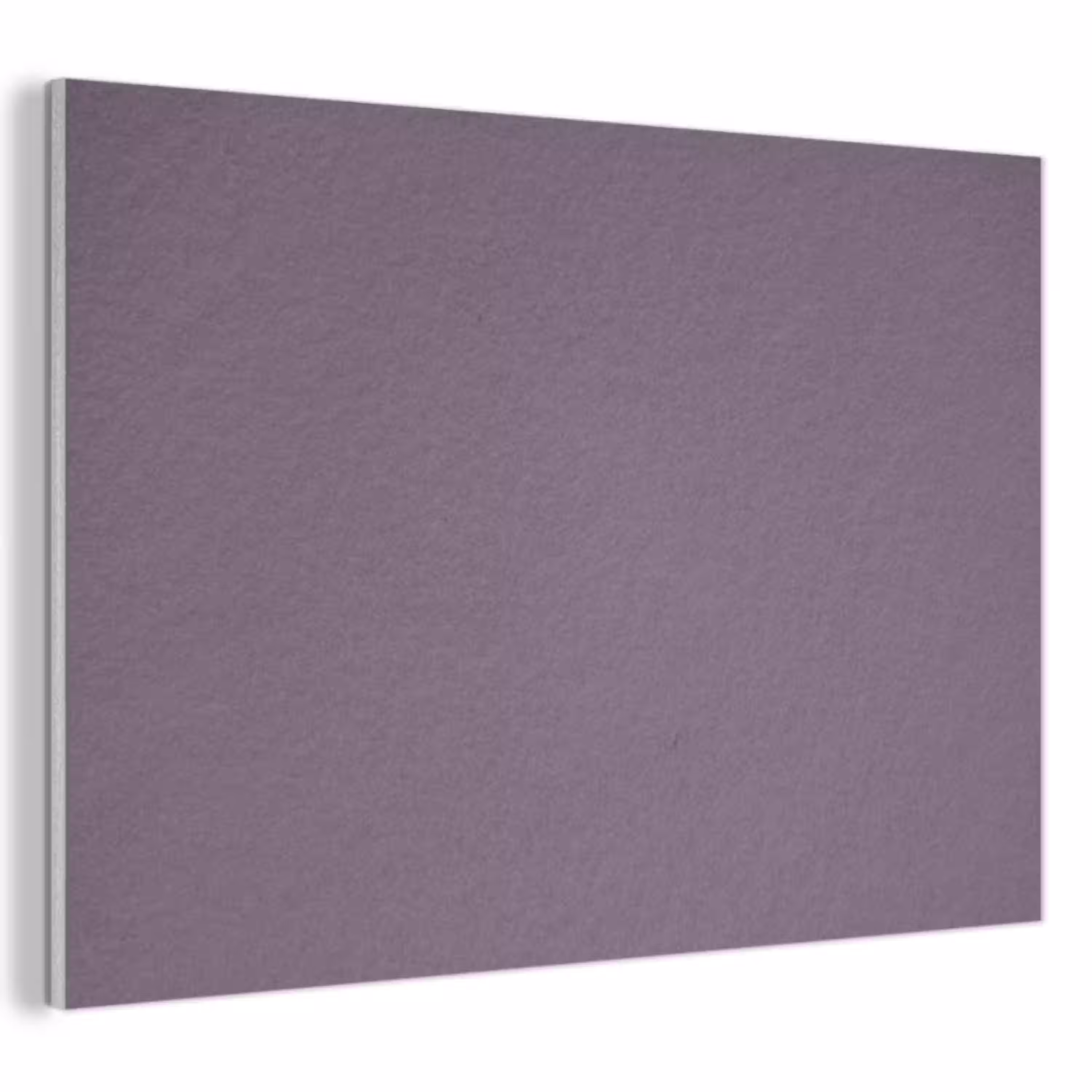 Velvet - Aubergine - Paars PET vilt klein 837 -3d