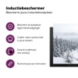 Rivier - Bevroren - Landschap - Winter Inductie beschermer vinyl 3mm klein -zzzzzzz-cc-usp