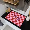 Furture - Geblokt - Rood Inductie beschemer met haakjes klein -sfeer1