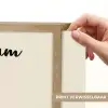 Paard - Galop - Bruin Light Box met batterij (Wandlamp kind) middel -USP_websiteprintNL