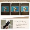 Toekan - Papegaai - Vogel - Koksmuts Light Box met batterij (Wandlamp) middel -USP_dimbaarNL