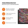 Spat - Abstract - Waterverf - Multi Inductie beschermer vinyl 3mm klein 276 -zzzzzzz-td-ups