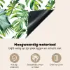 Bladeren - Monstera - Tropical - Jungle Inductie beschemer met haakjes middel -ky-onderkant-nl