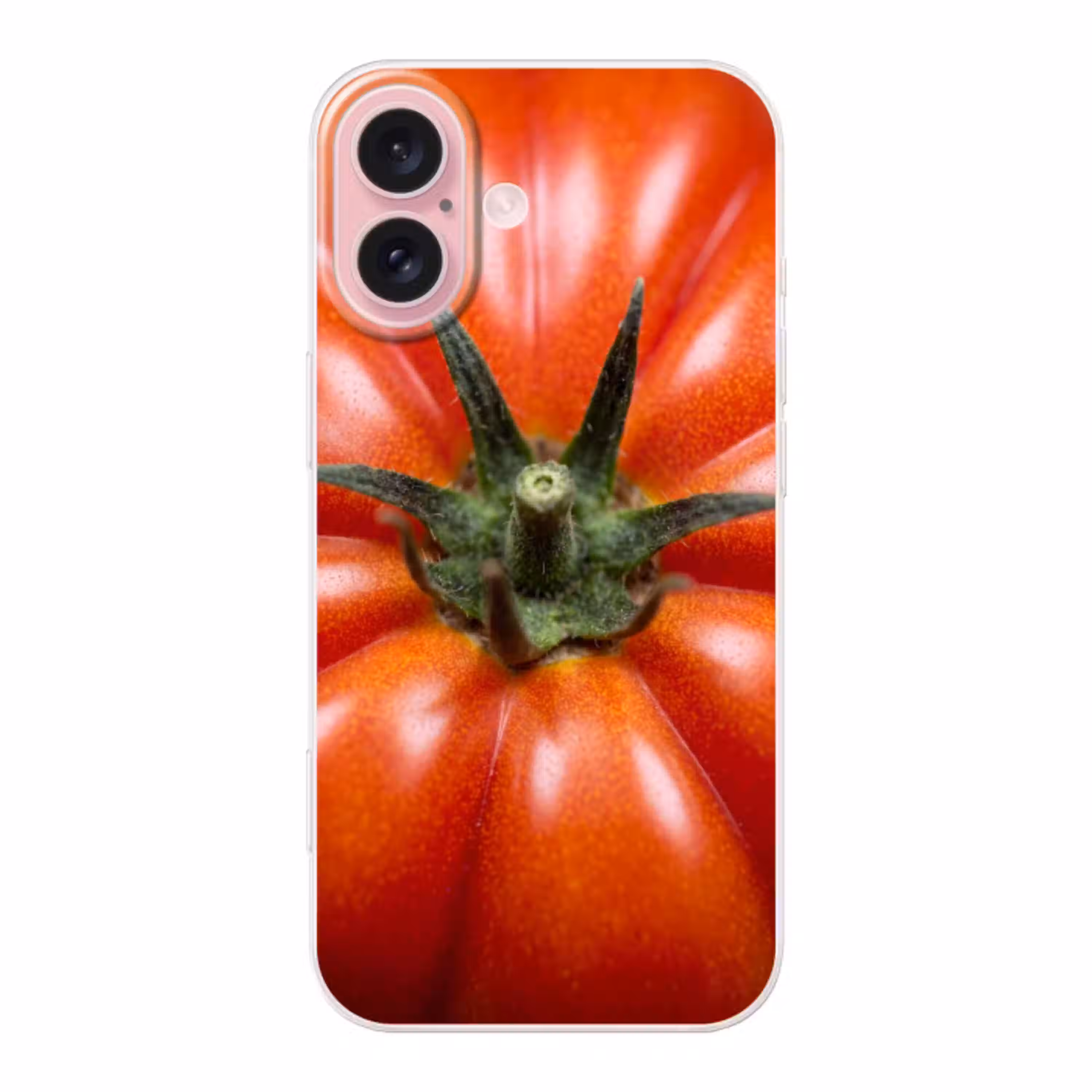 Eten - Tomaat - Rood Apple iPhone 16 klein -3d