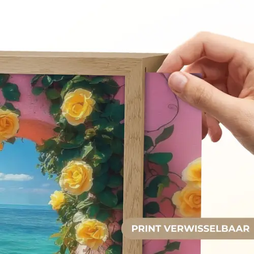Hart - Zee - Muur Light Box met batterij (Wandlamp) middel -USP_websiteprintNL