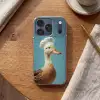Eend - Koksmuts - Cute - Vogel Telefoonhoesje iPhone 17 Pro klein -sfeer1