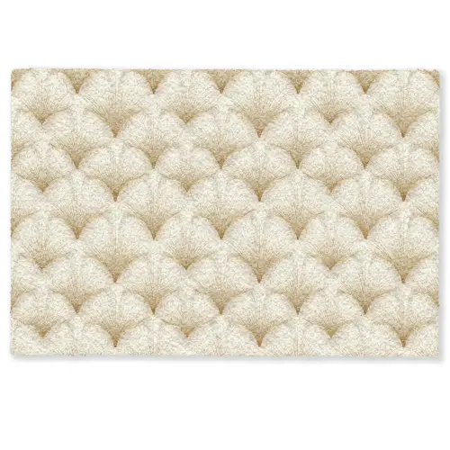 Waaier - Motief -  Goud Deurmat klein 898 -zkaufland3d