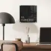 Zwart - Minimalistisch - Valentijn plexiglas 5mm klein -sfeer6