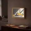 Citroenen - Stilleven - Geel Light Box met batterij (Wandlamp) middel -sfeer1