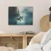 Bos - Water - Eenden - Mistig PET vilt klein -sfeer3