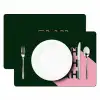 Donkergroen - Tekst - Schaduw - Grafisch Placemat vinyl groot -zzsfeer2_Kitchenyeah-website