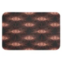 Boheems - Oog - Bruin Badmat klein 997 -3d