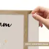 Ruimte - Sterren - Beige - Beer Light Box met batterij (Wandlamp kind) middel -USP_websiteprintNL