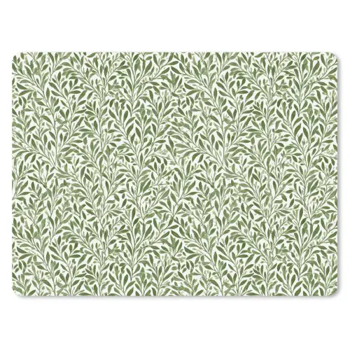 Botanisch - Takken - Groen muismat rubber klein 262 -3d