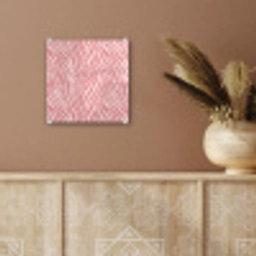 Zebra - Print - Roze plexiglas 5mm klein 11 -sfeer5