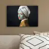 Iconisch - Modern - Kleurrijk canvas 2cm klein -sfeer3