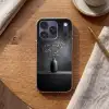 Takken - Vaas - Bolletjes - Wit Telefoonhoesje iPhone 17 Pro klein -sfeer1