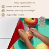 Appels - Water - Turquoise keuken achterwand spatscherm klein 900 -spatscherm_NL