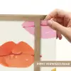 Lippen - Kleurrijk - Glanzend Light Box met batterij (Wandlamp) middel -USP_websiteprintNL