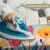 Illustratie - Bloemen - Kleurrijk Wandkleed katoen klein -sfeer9