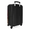 Palmbomen op een strand NBS - Handbagage koffer - Unisex middel -achterkant