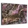 Marmer - Gold - Steen - Abstract Textielframe zwart klein -3d
