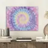 Spiraal - Tie dye - Pasteltinten PET vilt klein -sfeer1